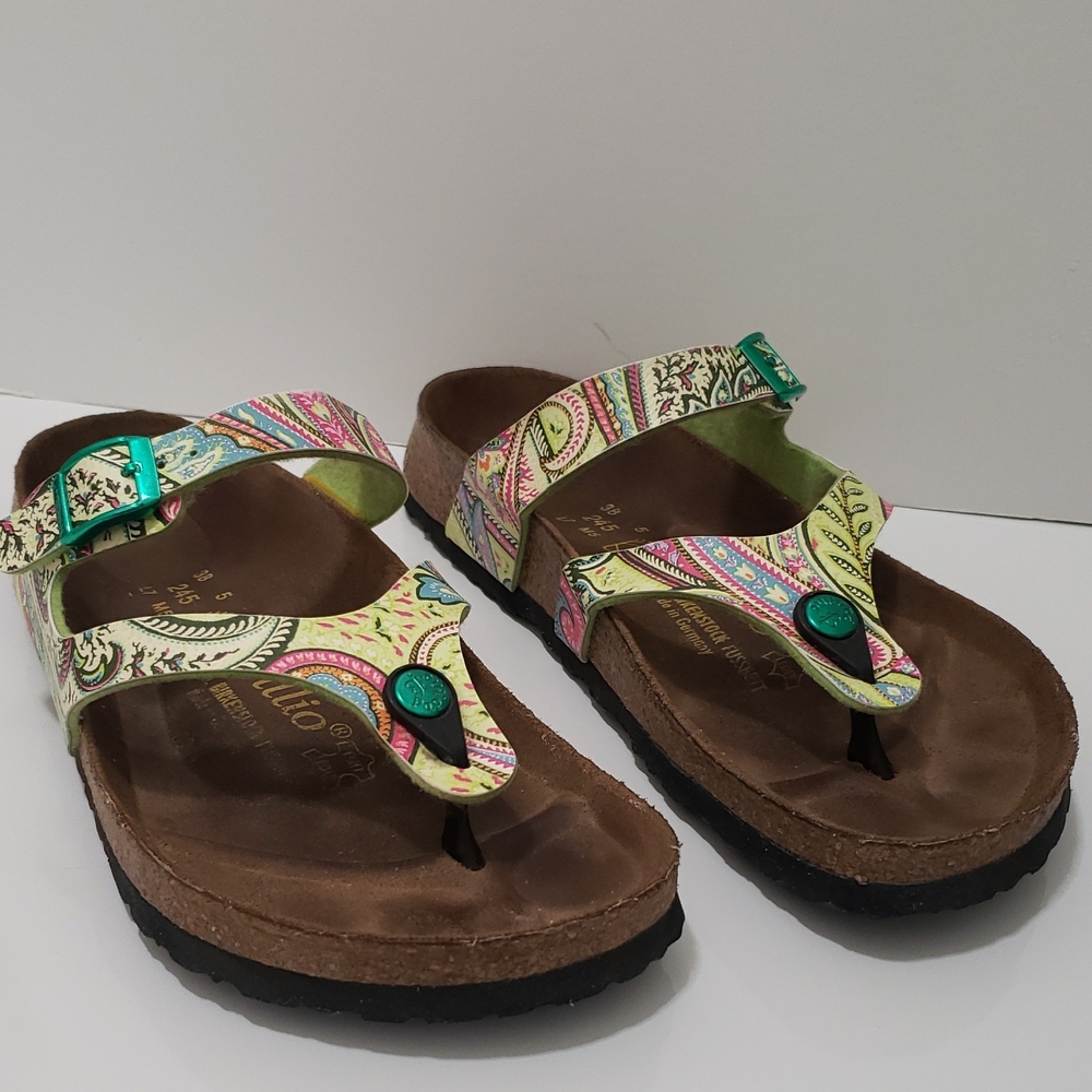 Birkenstock Papillio Colorful Paisley Sandals